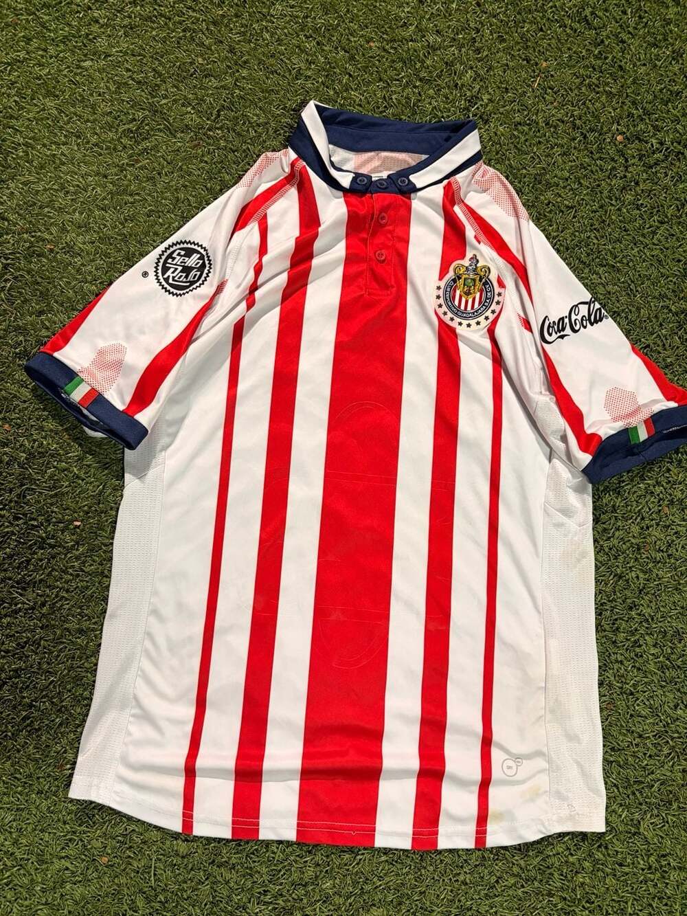 Puma Chivas de Guadalajara Home Jersey Special Collection Campeonisimo
